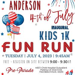 Kids 1K Fun Run to Kick Off Independence Day Parade!